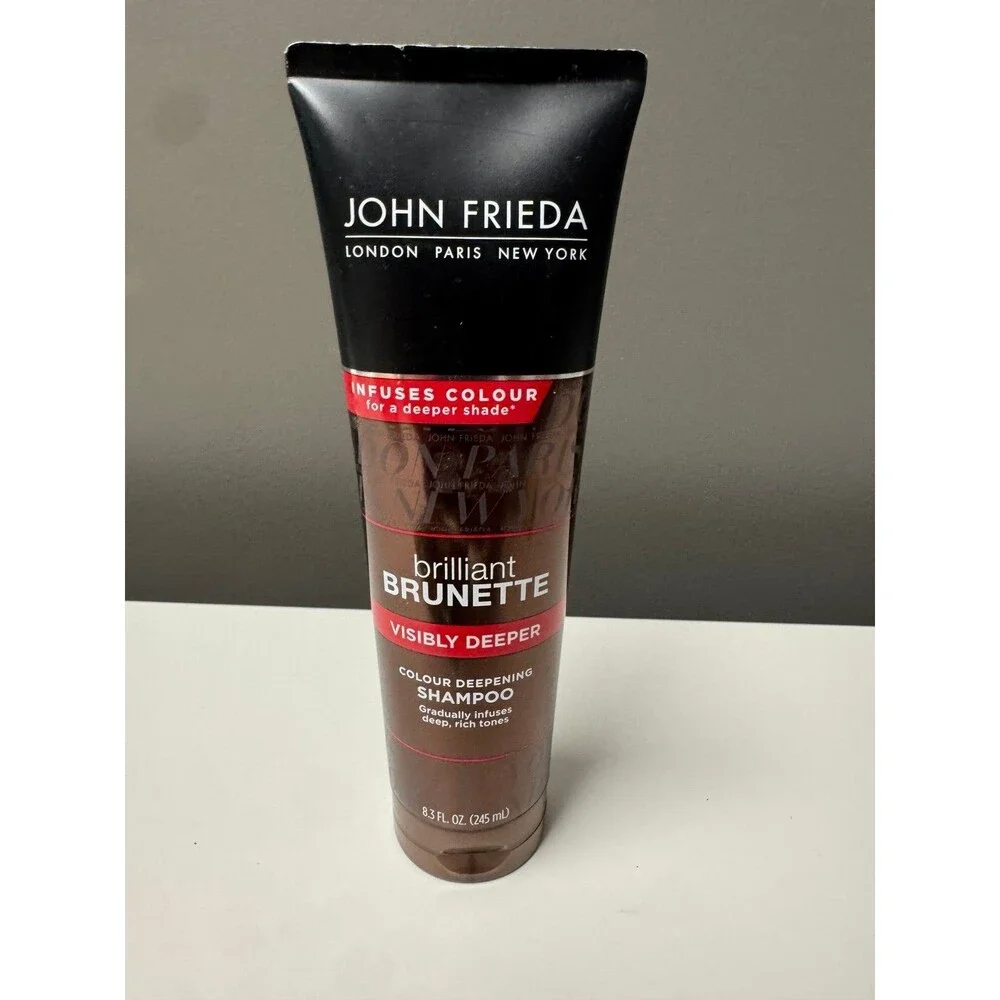 John Frieda Brilliant Brunette Visibly Deeper Colour Deepening Shampoo 8.3 fl oz